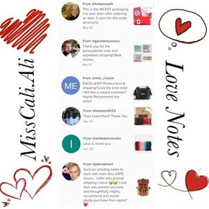 5 ⭐️ RATINGS. 💌 CHECK OUT MY LOVE NOTES